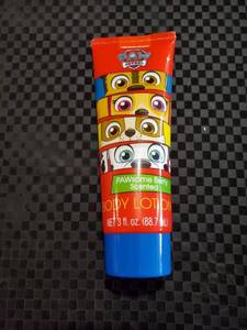 lot 3193 image: Nickelodeon Paw Patrol  Pawsome Berry Scented Body Lotion 3 Oz
