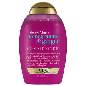 lot 3211 image: OGX Detoxifying  Pomegranate & Ginger Conditioner - 13 fl oz