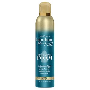 lot 3214 image: OGX Bodifying  Bamboo Fiber Full Dry Shampoo Foam - 5oz
