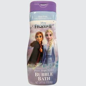 lot 3226 image: Frozen Glacier Grape Scented Bubble Bath - 24 fl oz