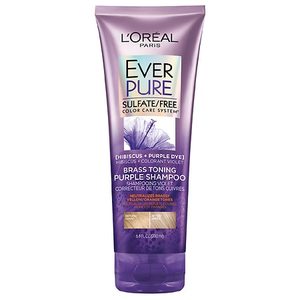 lot 3227 image: LOreal Everpure Brass Toning Purple Conditioner - 6.8 floz