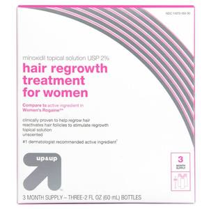 lot 3232 image: Hair Regrowth Treatment for Women - 1 Kit - Up&Up
