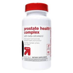 lot 3235 image: Prostate Health Complex Softgels - 60ct - Up&Up