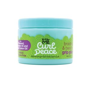 lot 3250 image: Just For Me Curl Peace Braiding & Twisting Grip Glaze - 5.5oz