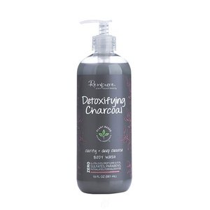 lot 3258 image: Renpure Detoxifying Charcoal Body Wash - 19 fl oz
