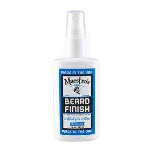 lot 3259 image: Maestros Mark of a Man Blend Classic Beard Shine Mist - 3 fl oz