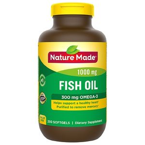 lot 3260 image: Nature Made Fish Oil 1000 mg Softgels - 250ct