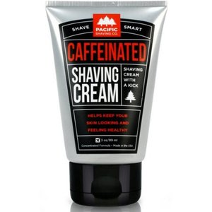 lot 3269 image: Pacific Shaving Company Caffeinated Shave Cream - 3oz