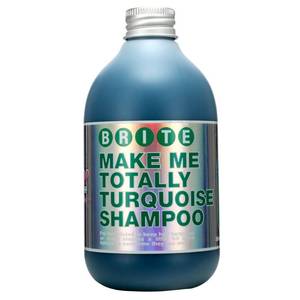 lot 3275 image: BRITE Make Me Totally Turquoise Shampoo - 10.14 fl oz