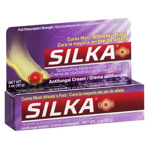 lot 3281 image: Silka Athletes Foot Antifungal Cream 1oz