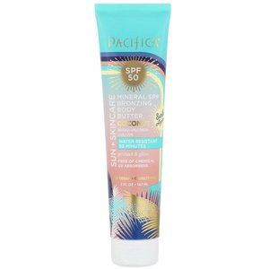 lot 3282 image: Pacifica Body Butter Coconut - SPF 50 - 5 fl oz