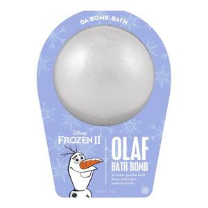 lot 3291 image: Da Bomb Bath Fizzers Frozen 2 Olaf Bath Bomb - 7oz