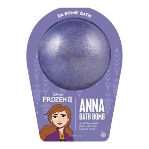 lot 3293 image: Da Bomb Bath Fizzers Frozen 2 Anna Bath Bomb - 7oz