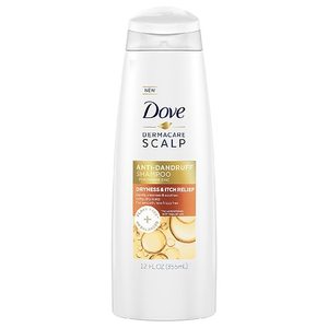 lot 3294 image: Dove Dermacare Scalp Dryness and Itch Relief Anti-Dandruff  SHAMPOO