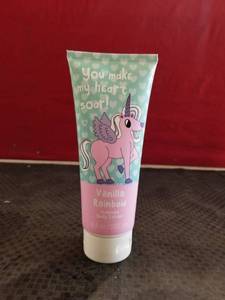 lot 3295 image: Target You Make My Heart Soar Vanilla Rainbow Scent Body Lotion 8 Oz