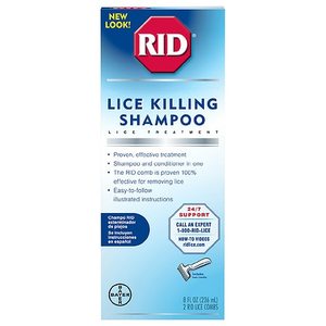 lot 3344 image: RID Lice Killing  SHAMPOO