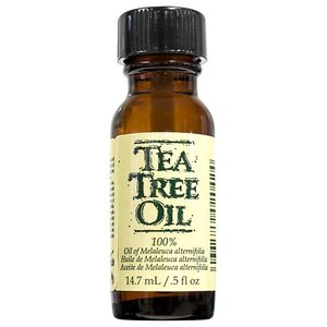 lot 3364 image: Gena Spa Products 100% Tea Tree Oil, .5 fl oz (one bottle)