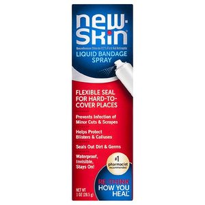 lot 3365 image: New Skin Bandage  Benzethonium Chloride  SPRAY