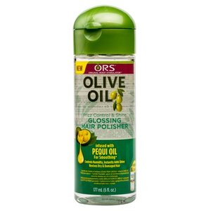 lot 3372 image: ORS Olive Oil Anti-Frizz Glossing Polisher - 6 fl oz