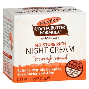 lot 3380 image: Palmers Cocoa Butter Formula Night Renewal Cream - 2.7 oz