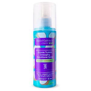 lot 3385 image: Daniel Galvin Jr Kids Dubble Trubble Crazy Coconut Detangling Conditioner Spray - 5.1 oz