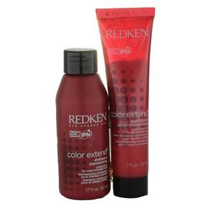 lot 3396 image: Redken Color Extend Shampoo and Conditioner Hair Care Set - 2.7 fl oz