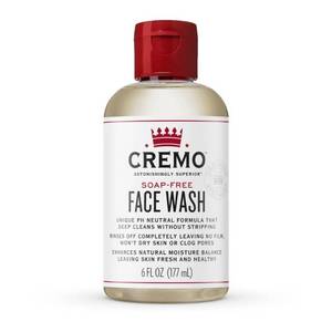 lot 3403 image: Cremo Mens Face Wash - 6 fl oz