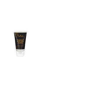 lot 3411 image: SheaMoisture African Black Soap Clarifying Facial Wash & Scrub - 1.5oz