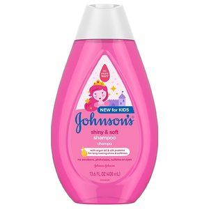 lot 3422 image: Johnsons Shiny and Soft Shampoo - 13.6 fl oz