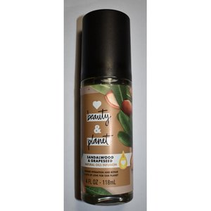 lot 3429 image: Love Beauty and Planet Sandalwood & Grapeseed Natural Oils Infusion Hair Oil - 4 fl oz
