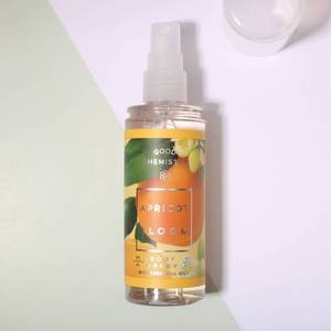 lot 3454 image: Apricot Bloom by Good Chemistry Body Mist Womens Body Spray - 4.25 fl oz.
