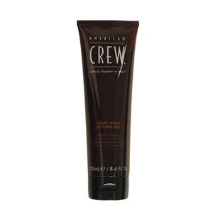 lot 3463 image: American Crew Light Hold Styling Gel 8.4 Oz, Non-Flaking Gel