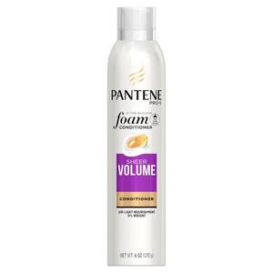 lot 3464 image: Pantene Pro-V Sheer Volume Foam Conditioner - 6oz