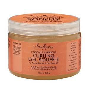 lot 3469 image: SheaMoisture Coconut & Hibiscus Curling Gel Souffle - 12oz