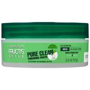 lot 3470 image: Garnier Fructis Style Pure Clean Finishing Paste, 2 oz.