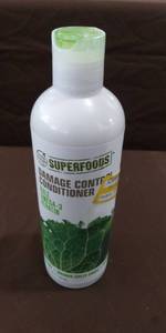 lot 3472 image: Petal Fresh Pure SuperFoods for Hair Damage Control Kale, Omega 3 & Keratin Conditioner - 12oz