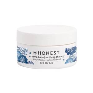 lot 3473 image: The Honest Company Eczema Soothing Therapy Balm - 3oz