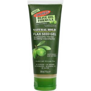 lot 3483 image: Palmers Olive Oil Formula Natural Hold Flax Seed Gel - 7 fl oz