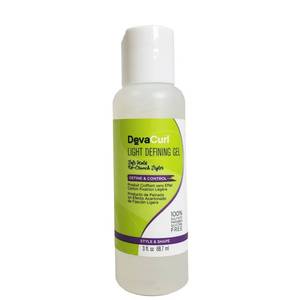 lot 3492 image: DevaCurl Light Mini Defining Gel - 3 fl oz