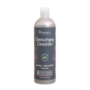 lot 3497 image: Renpure Detoxifying Charcoal Clarify  Deep Cleanse Shampoo - 16 fl oz