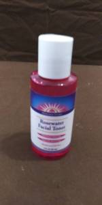 lot 3499 image: Rosewater Facial Toner 2FL OZ