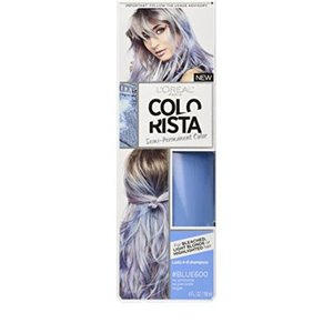 lot 3503 image: LOreal Paris Colorista Semi-Permanent for Light Blonde or Bleached Hair, Blue