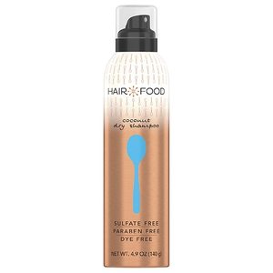 lot 4017 image: Hair Food Coconut Sulfate Free Dry Dye Free Nourishing Shampoo - 4.9 fl oz