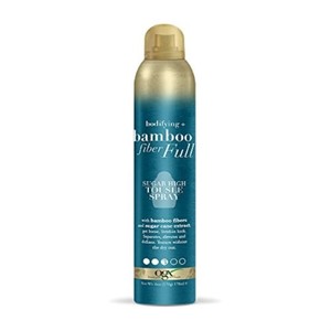 lot 4019 image: OGX Bodifying  Bamboo Fiber Full Sugar High Tousle Spray - 6oz