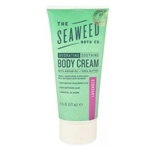 lot 4022 image: The Seaweed Bath Co. Body Cream - Lavender - 6oz