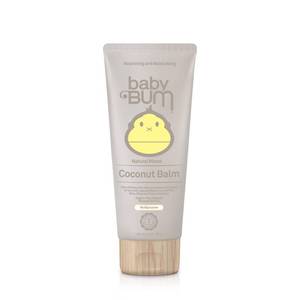 lot 4024 image: Baby Bum Natural Monoi Coconut Balm - 3oz