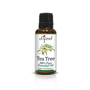 lot 4025 image: Difeel Pure Essential Tea Tree Oil - 1 fl oz