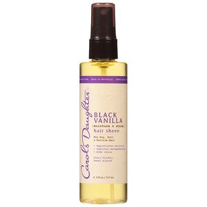 lot 4026 image: Carols Daughter Black Vanilla Moisture and Shine Hair Sheen - 4.3 fl oz