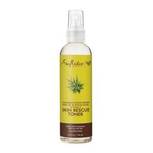 lot 4027 image: SheaMoisture Cannabis & Witch Hazel Skin Rescue Alcohol-Free Toner - 4.5 fl oz