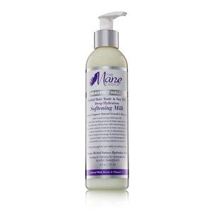 lot 4031 image: The Mane Choice Heavenly Halo Herbal Hair Tonic & Soy Milk Deep Hydration Softening Milk - 8 fl oz